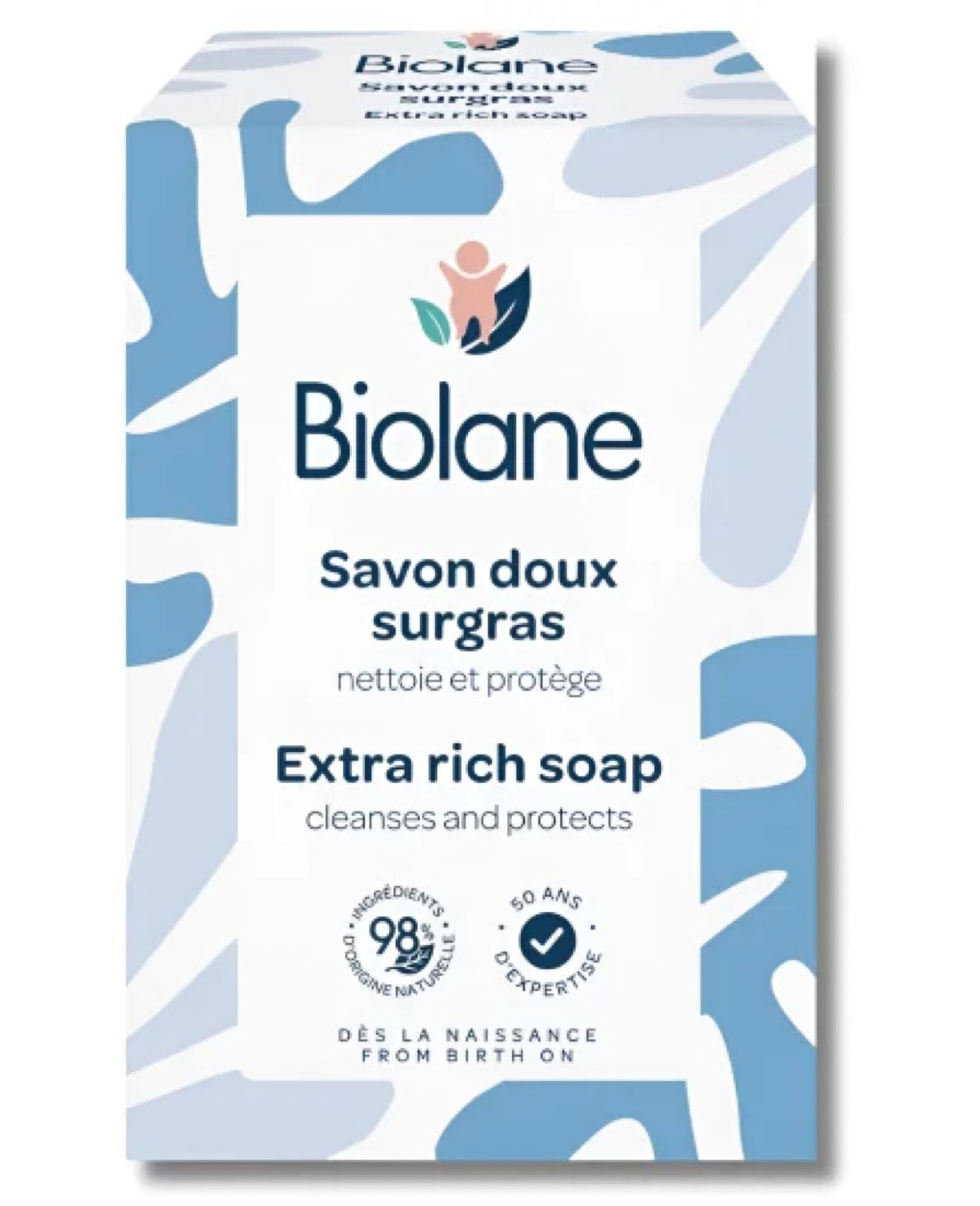 Biolane Savon Doux Surgras – 150 g