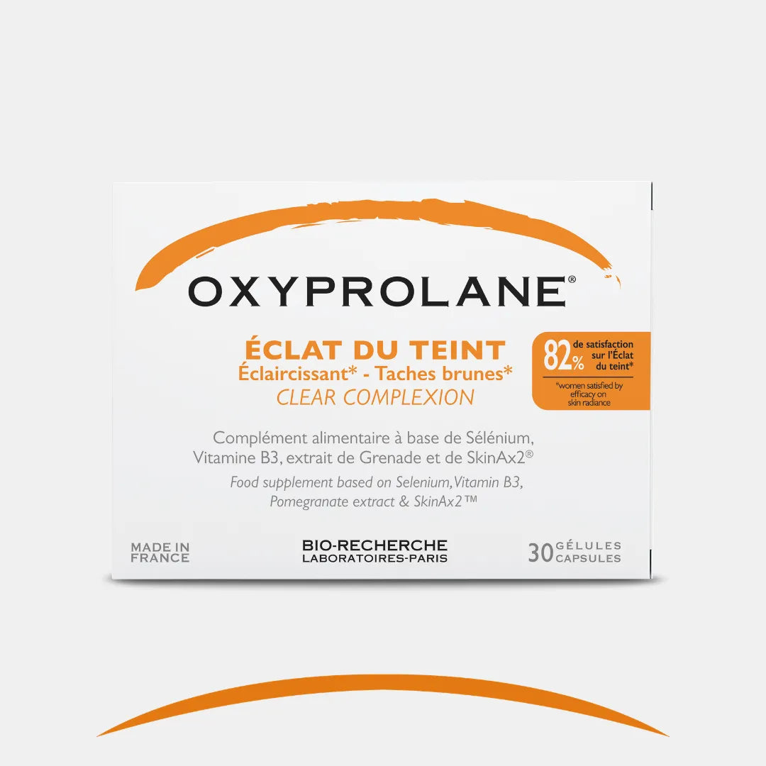 Oxyprolane Éclat du Teint – Complément Anti-Taches 30 gélules