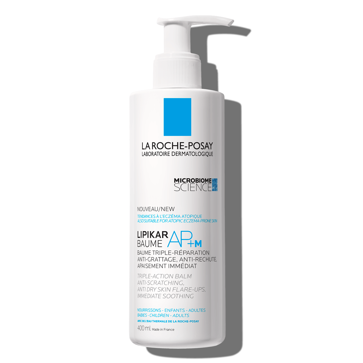 La Roche-Posay Lipikar Baume AP+M – Baume Triple-Réparation 400 ml