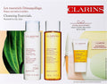 Clarins Les Essentiels Démaquillage – Coffret Peaux Normales à Sèches