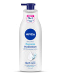 NIVEA Express Hydration – Lait Corps 400 ml