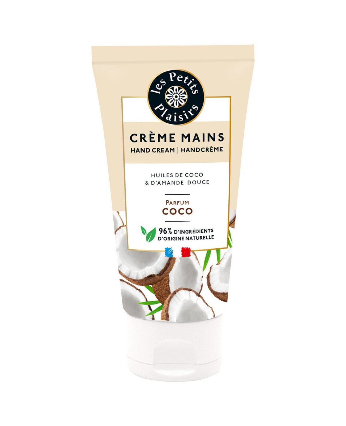 Les Petits Plaisirs Crème Mains Coco – 75 ml