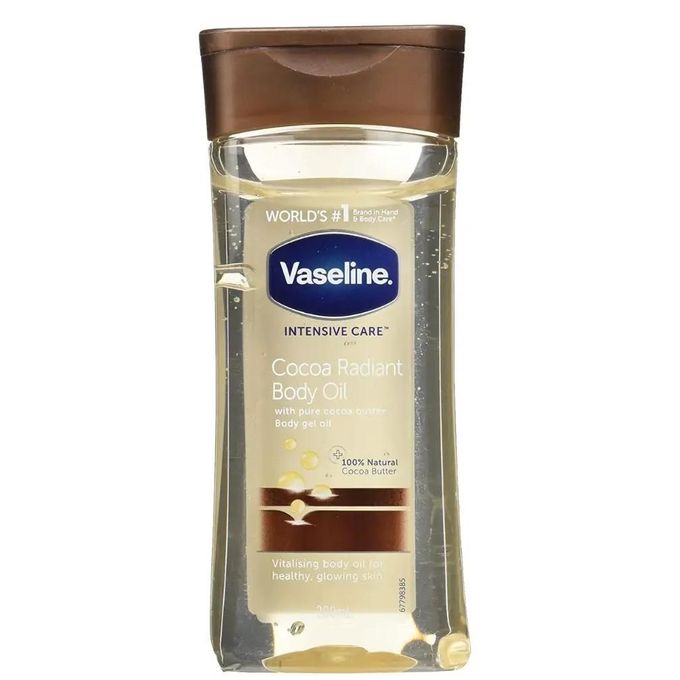 Vaseline Cocoa Radiant Body Oil – Huile-gel au beurre de cacao