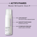 Nuhanciam Mousse Nettoyante Démaquillante Douce – 170 ml