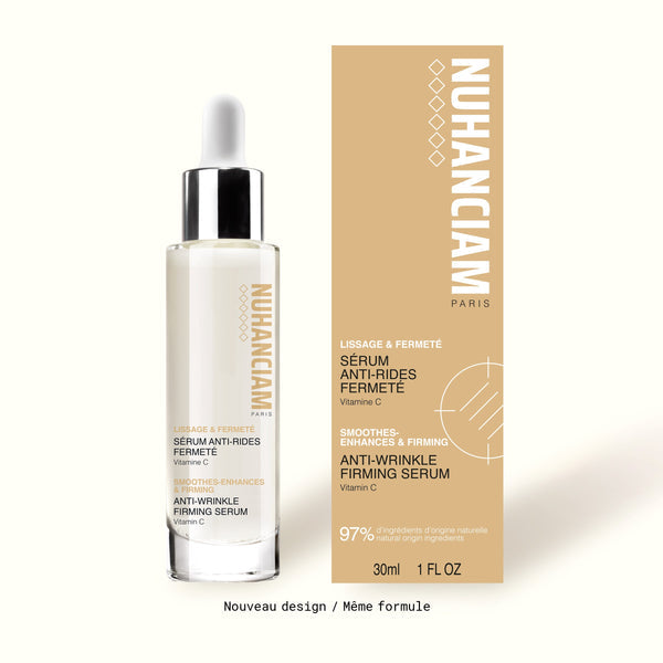 Nuhanciam Sérum Anti-Rides Fermeté à la Vitamine C – 30 ml