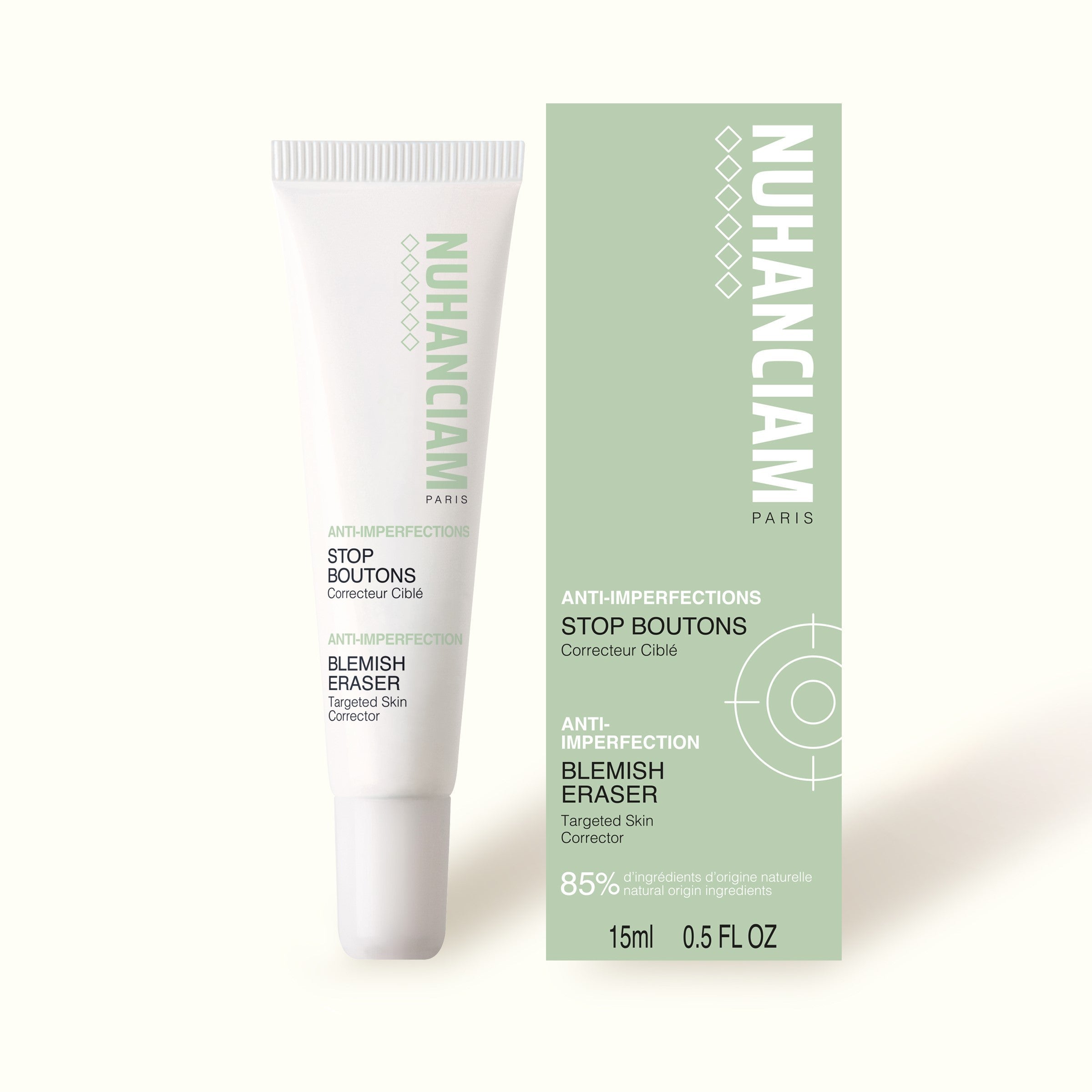 Nuhanciam Stop Boutons – Correcteur Ciblé 15 ml