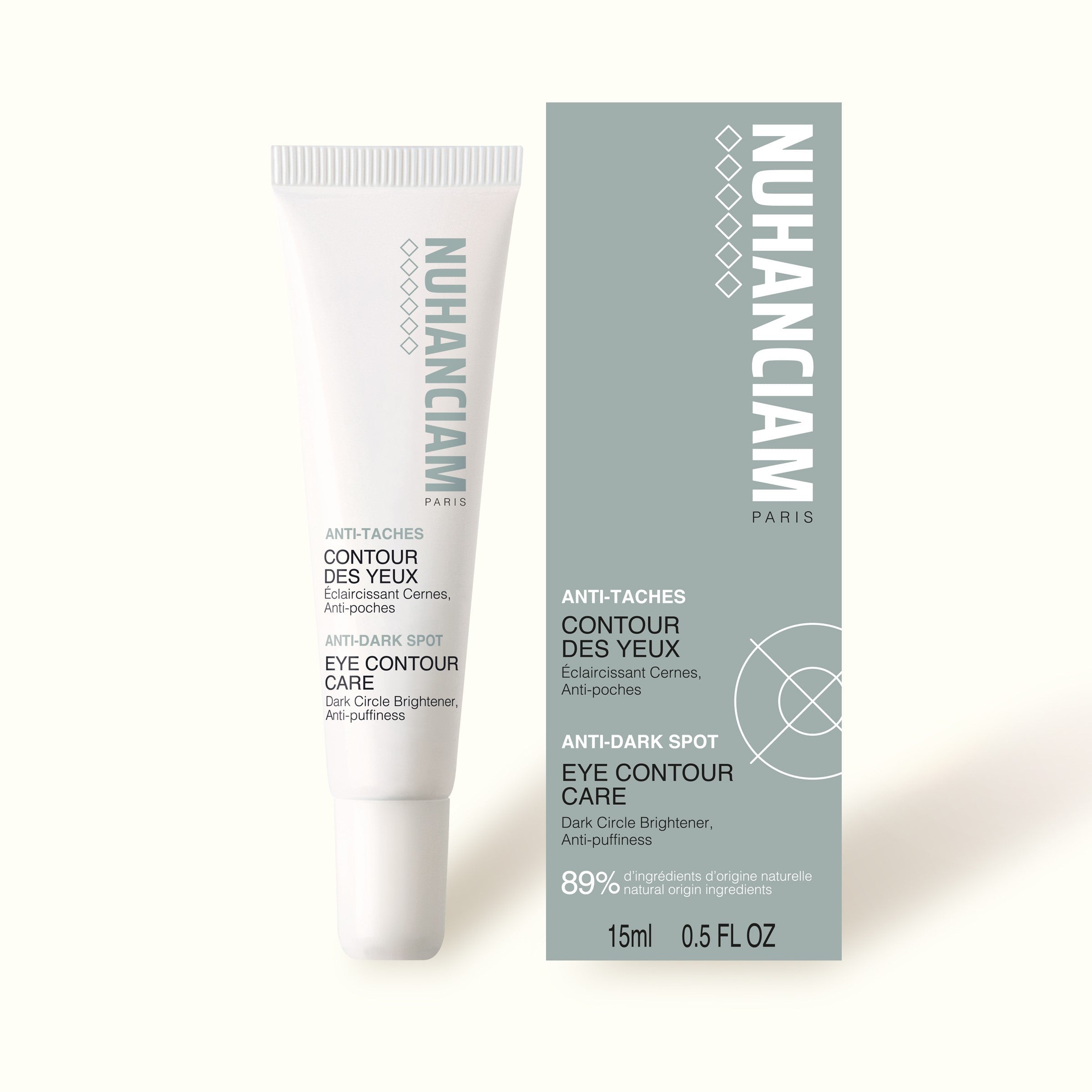 Nuhanciam Contour des Yeux Anti-Taches – 15 ml