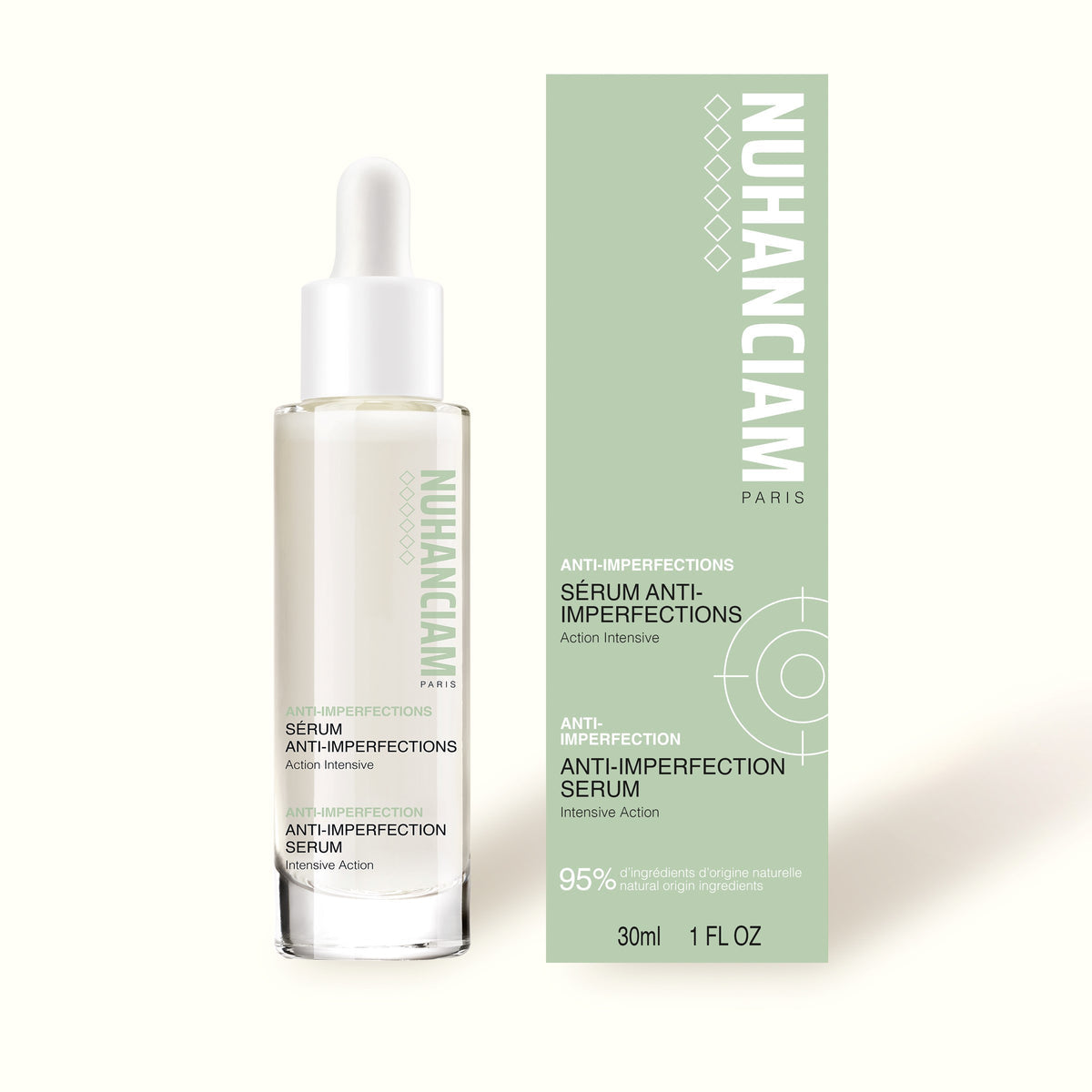 Nuhanciam Sérum Anti-Imperfections Action Intensive – 30 ml