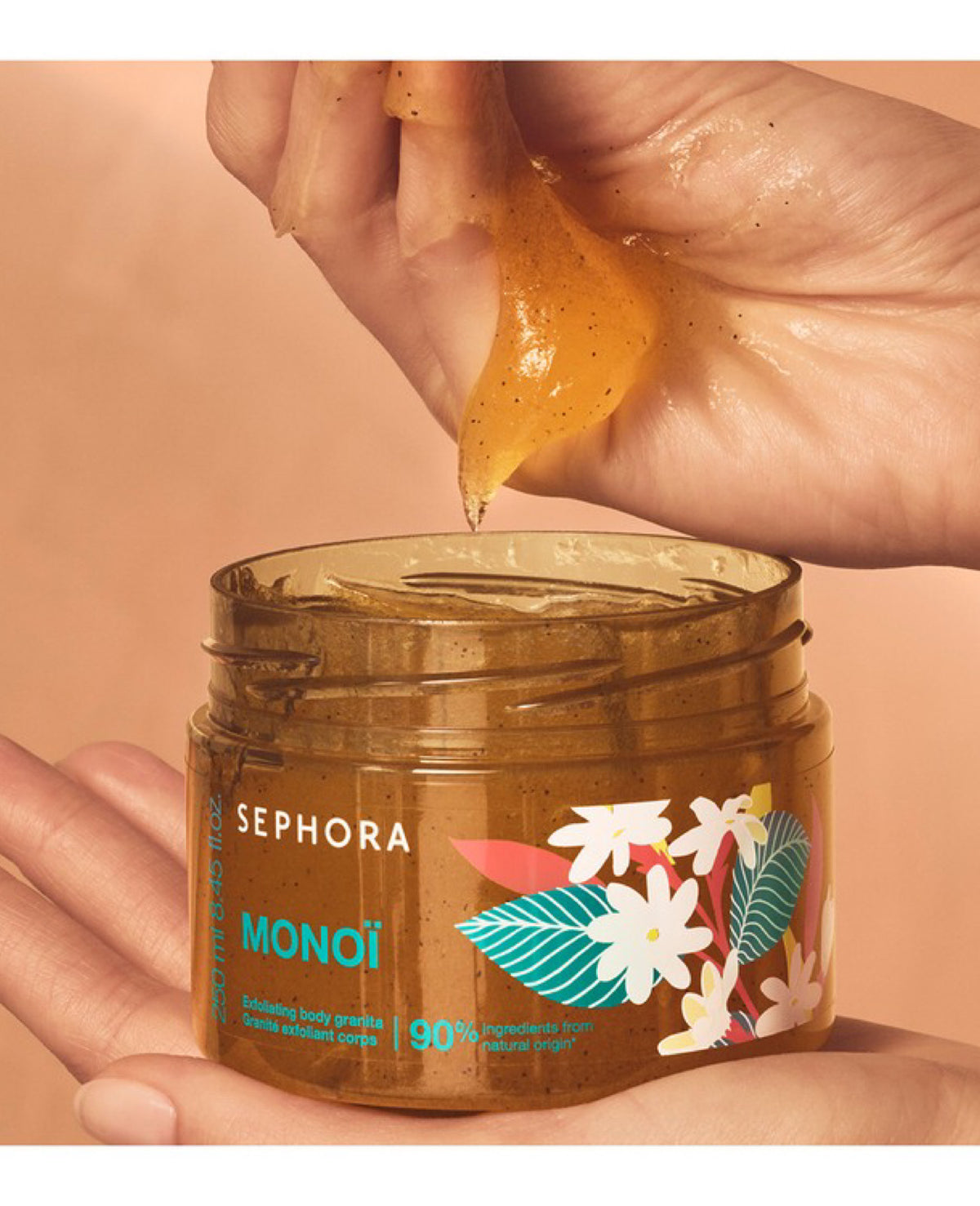 Sephora Collection – Granité Exfoliant Corps Monoï 250ml