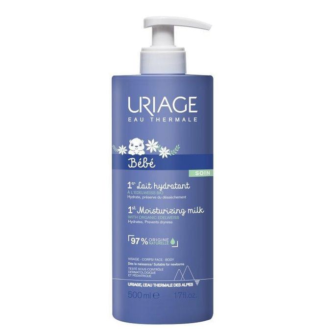 Uriage Bébé 1er Lait Hydratant – 500 ml
