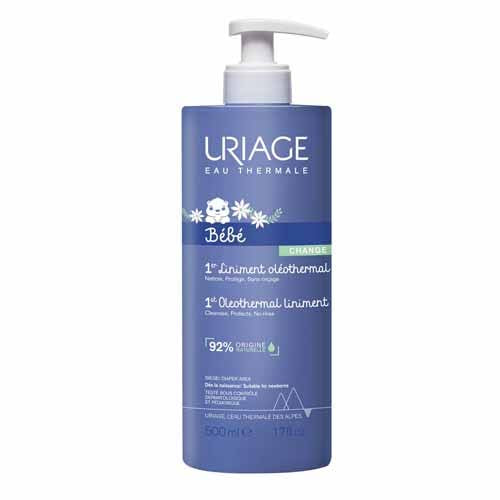 Uriage Bébé 1er Liniment Oléothermal – 500 ml