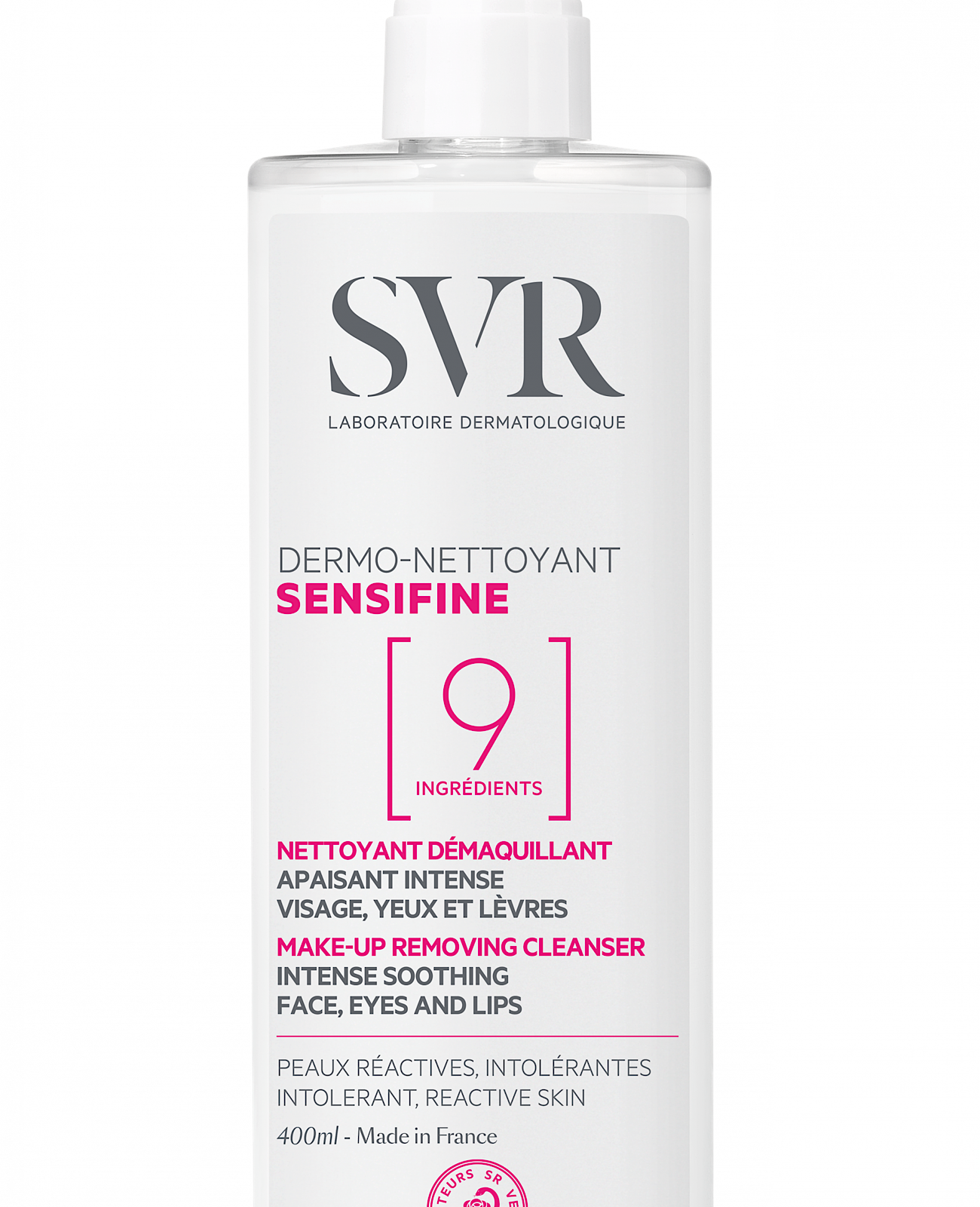 SVR Sensifine Dermo-Nettoyant – 400 ml