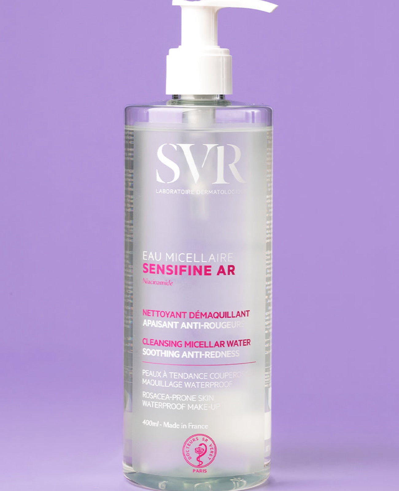 SVR Sensifine AR Eau Micellaire – 400 ml