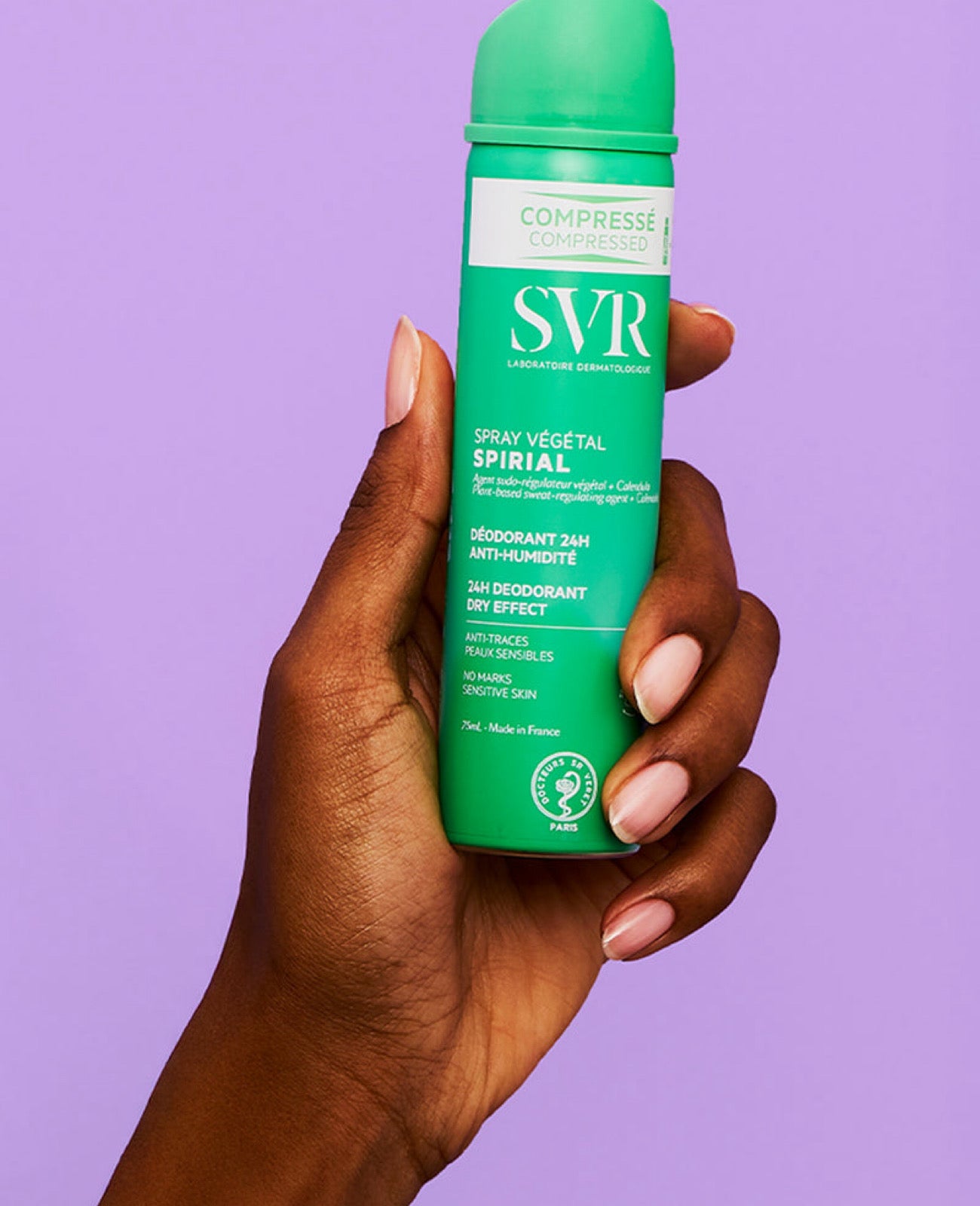 SVR Spirial Spray Végétal Déodorant 24H – 75 ml