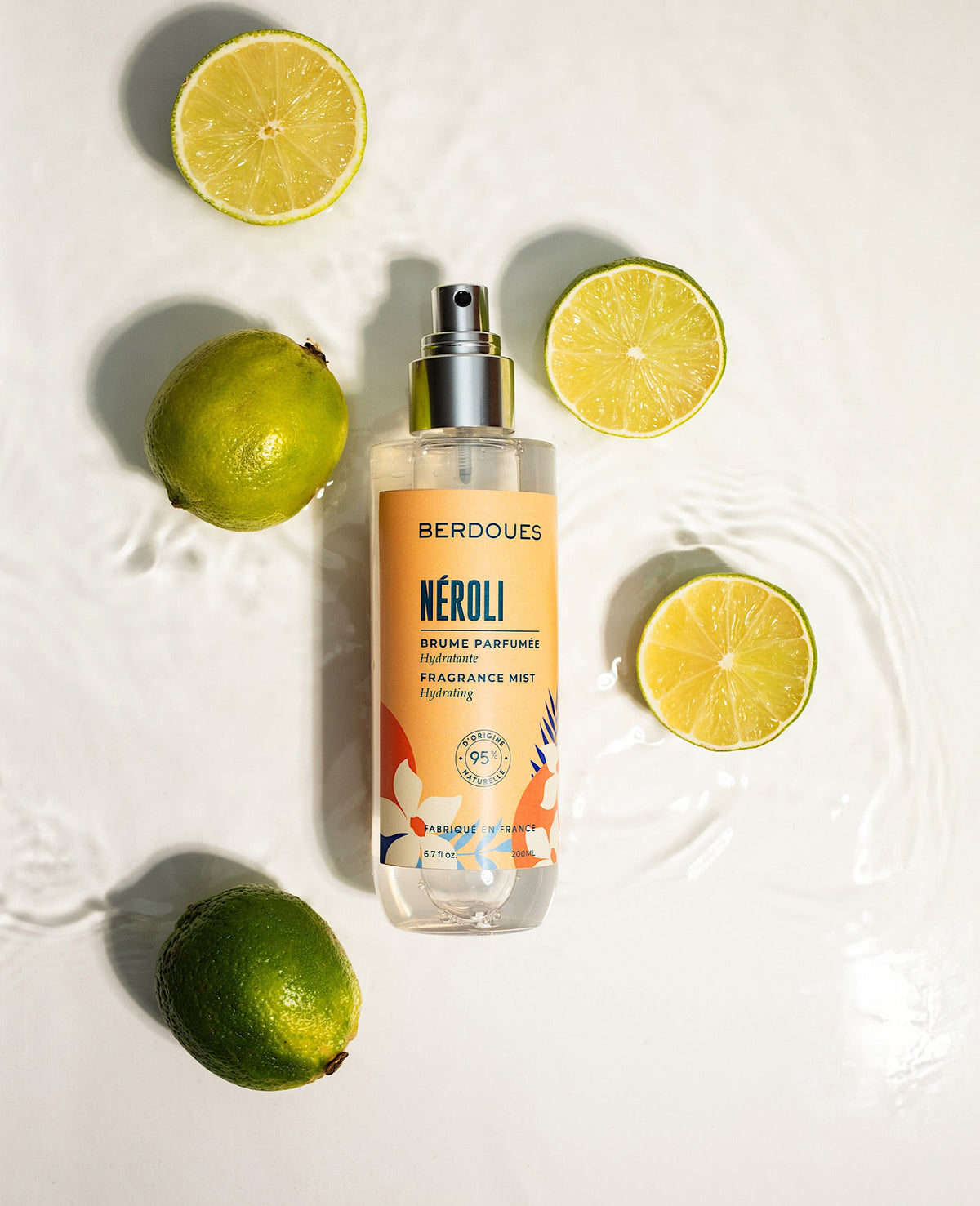 Brume Parfumée Hydratante Néroli – Berdoues | 200 ml