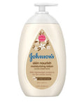 Johnson’s Skin Nourish – Lotion Hydratante Vanille & Avoine 500 ml