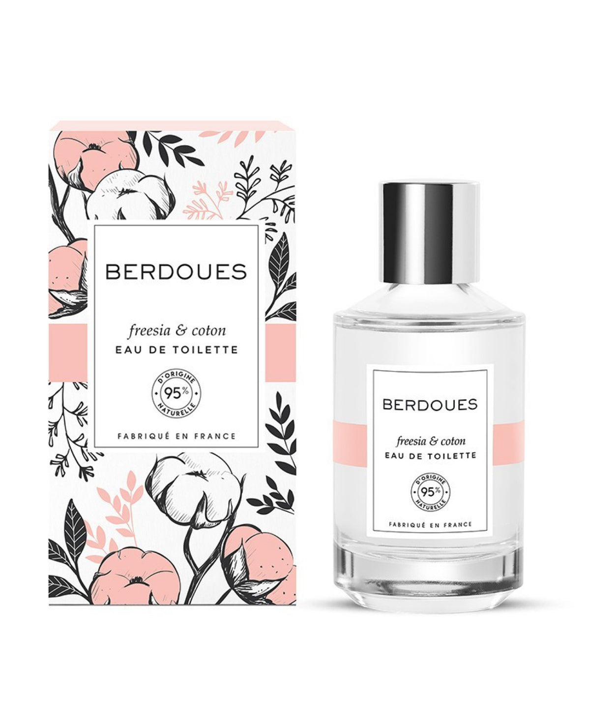Eau de Toilette Freesia & Coton – Berdoues | 100 ml