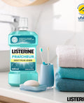 Bain de bouche Listerine Fraîcheur – Goût Plus Léger 500 ml