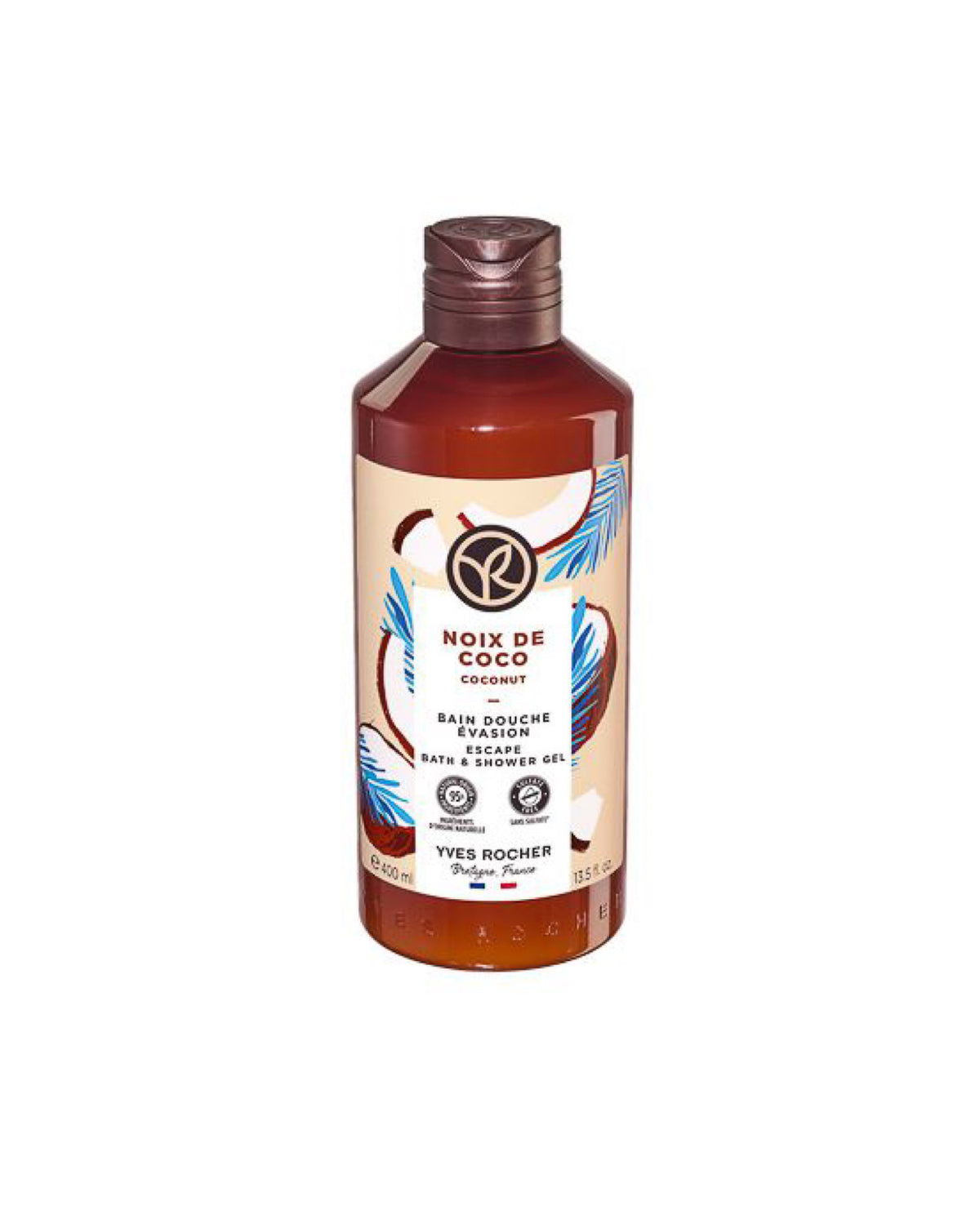 Yves Rocher Noix de Coco – Bain Douche Évasion 400 ml