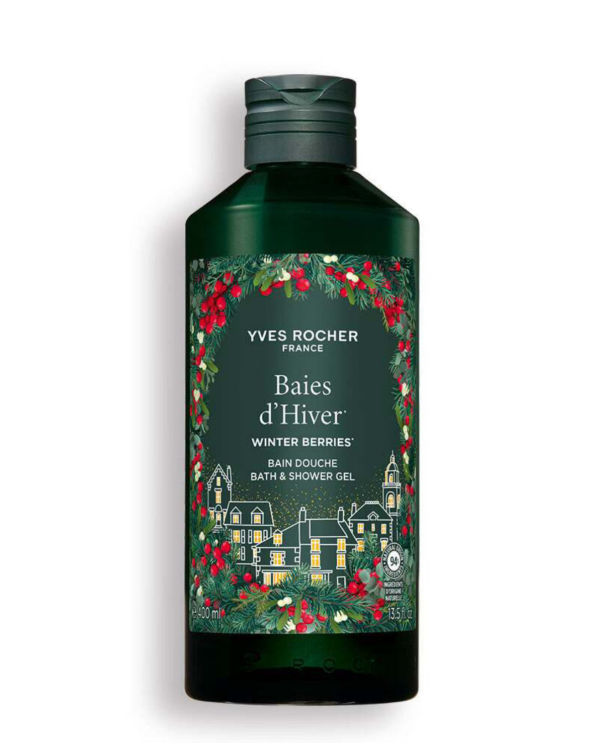 Yves Rocher Baies d’Hiver – Bain Douche 400 ml
