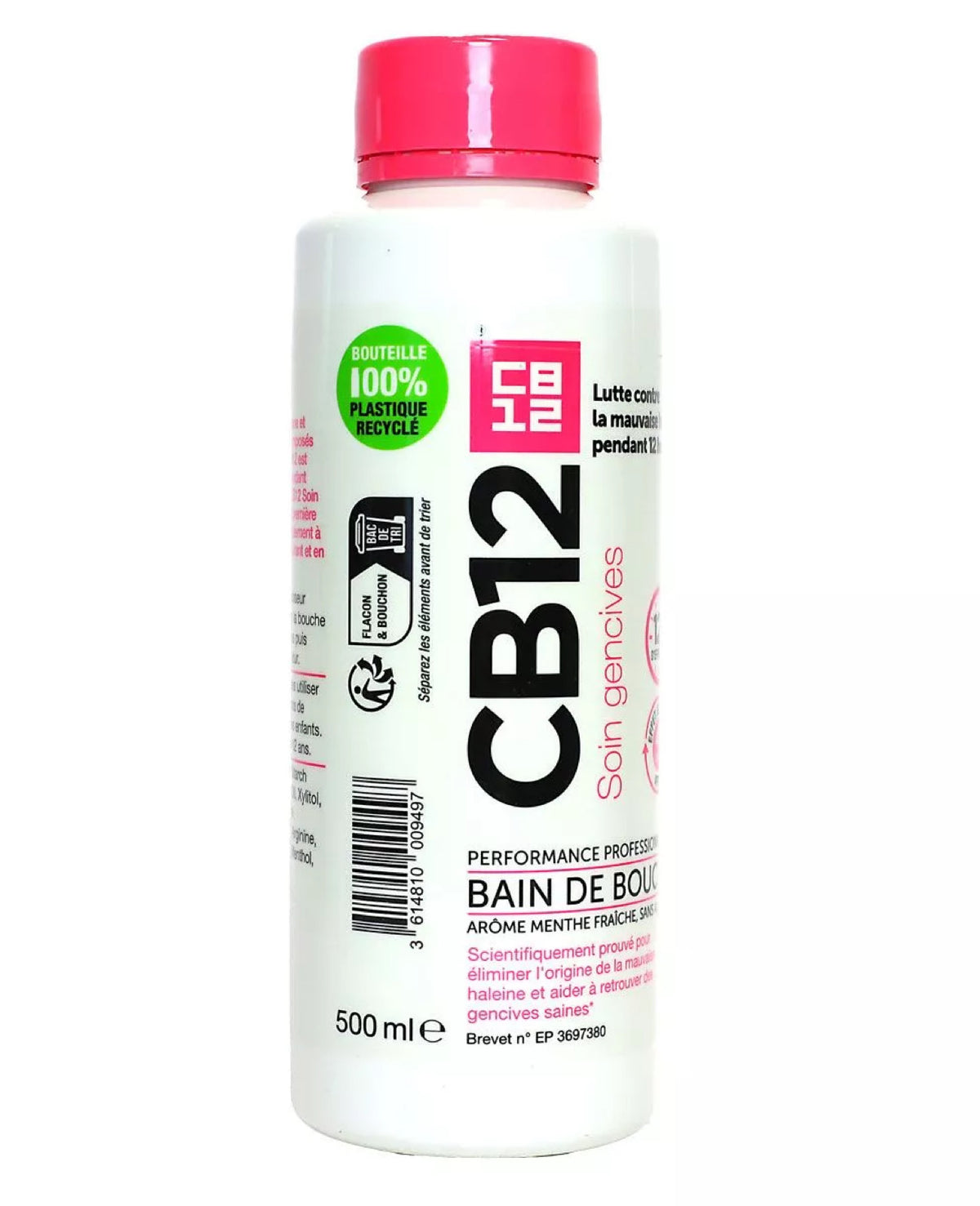 CB12 Soin Gencives – Bain de Bouche 500 ml