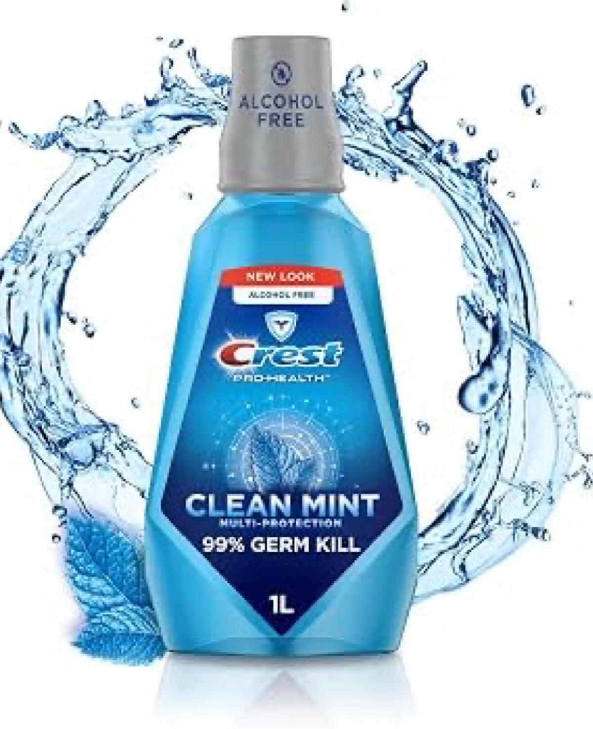 Crest Pro-Health Clean Mint – Bain de Bouche 1 L