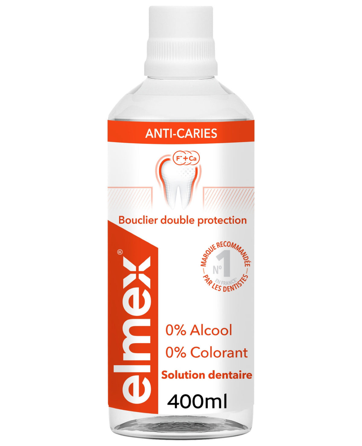 Elmex Anti-Caries – Solution Dentaire 400 ml