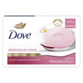 Le savon crème Dove Delicious Care au lait de coco
