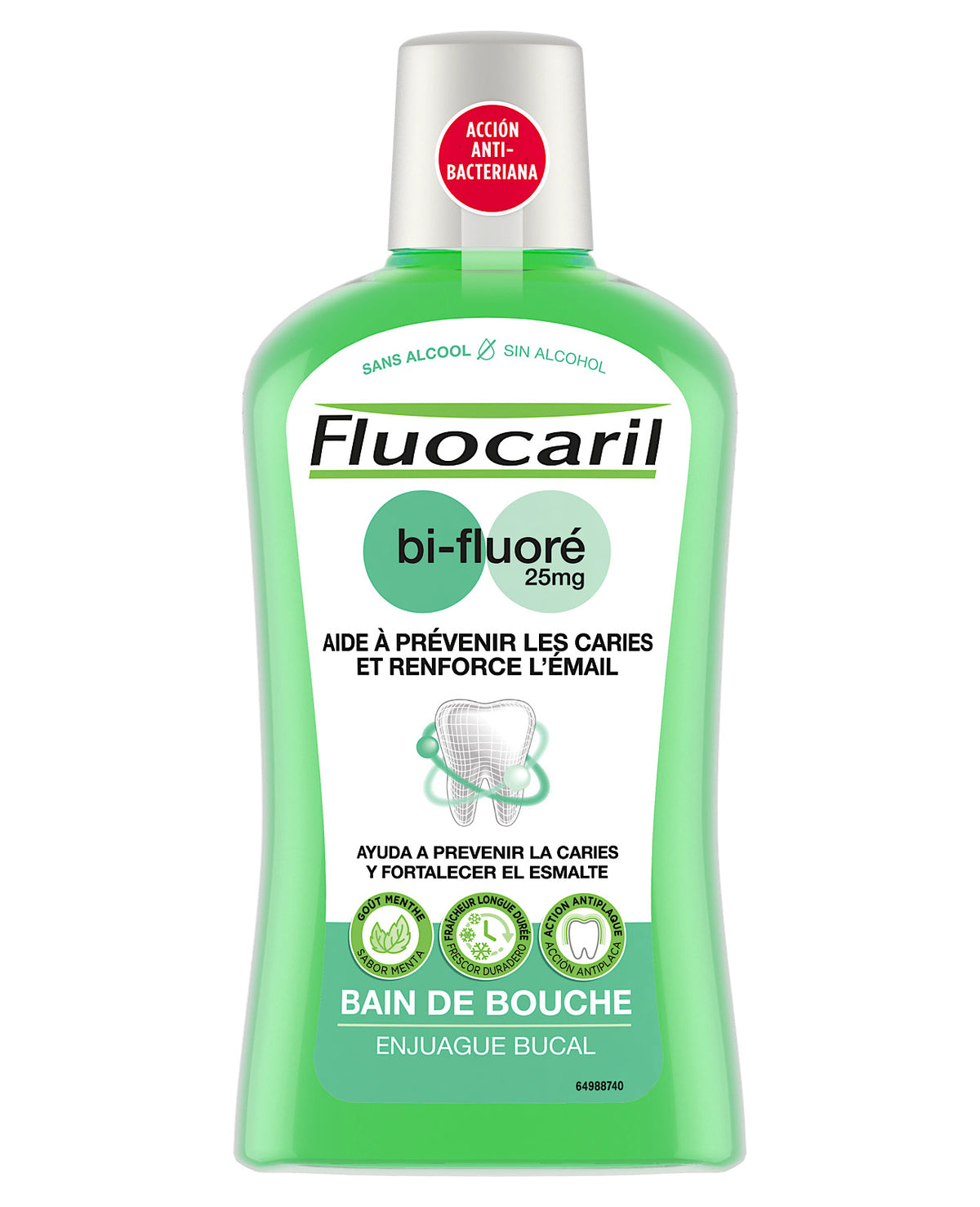 Fluocaril Bi-Fluoré – Bain de Bouche 500 ml