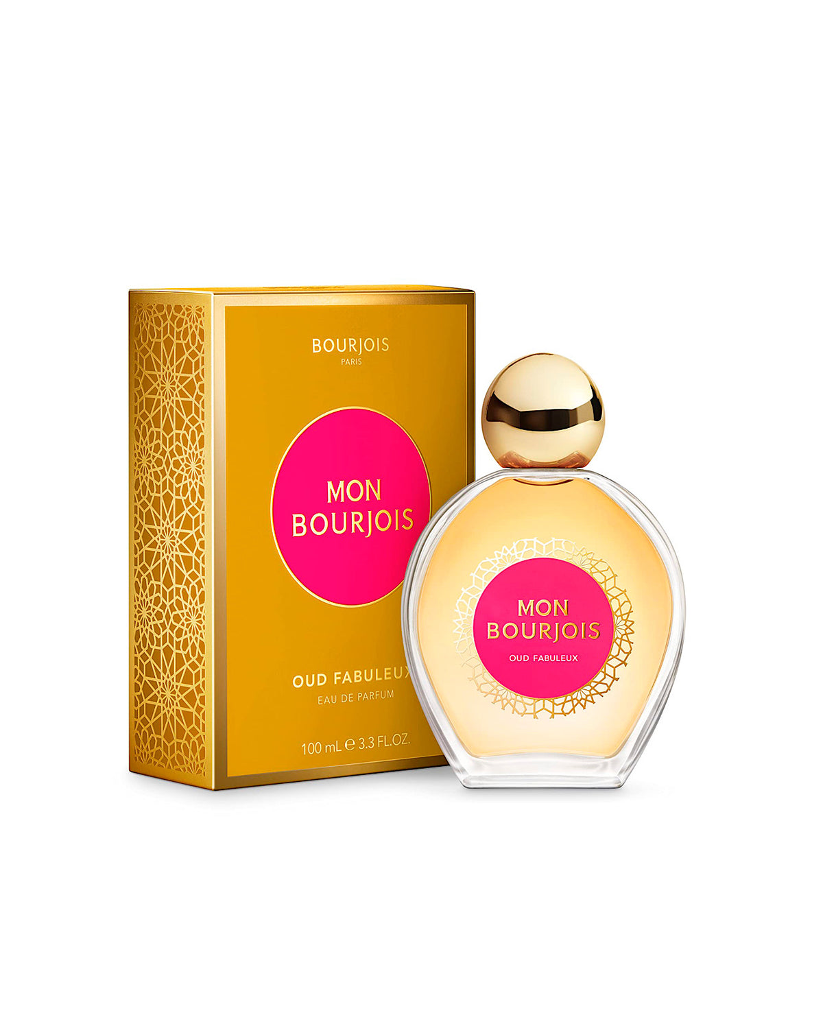 Mon Bourjois Oud Fabuleux – Eau de Parfum 100 ml
