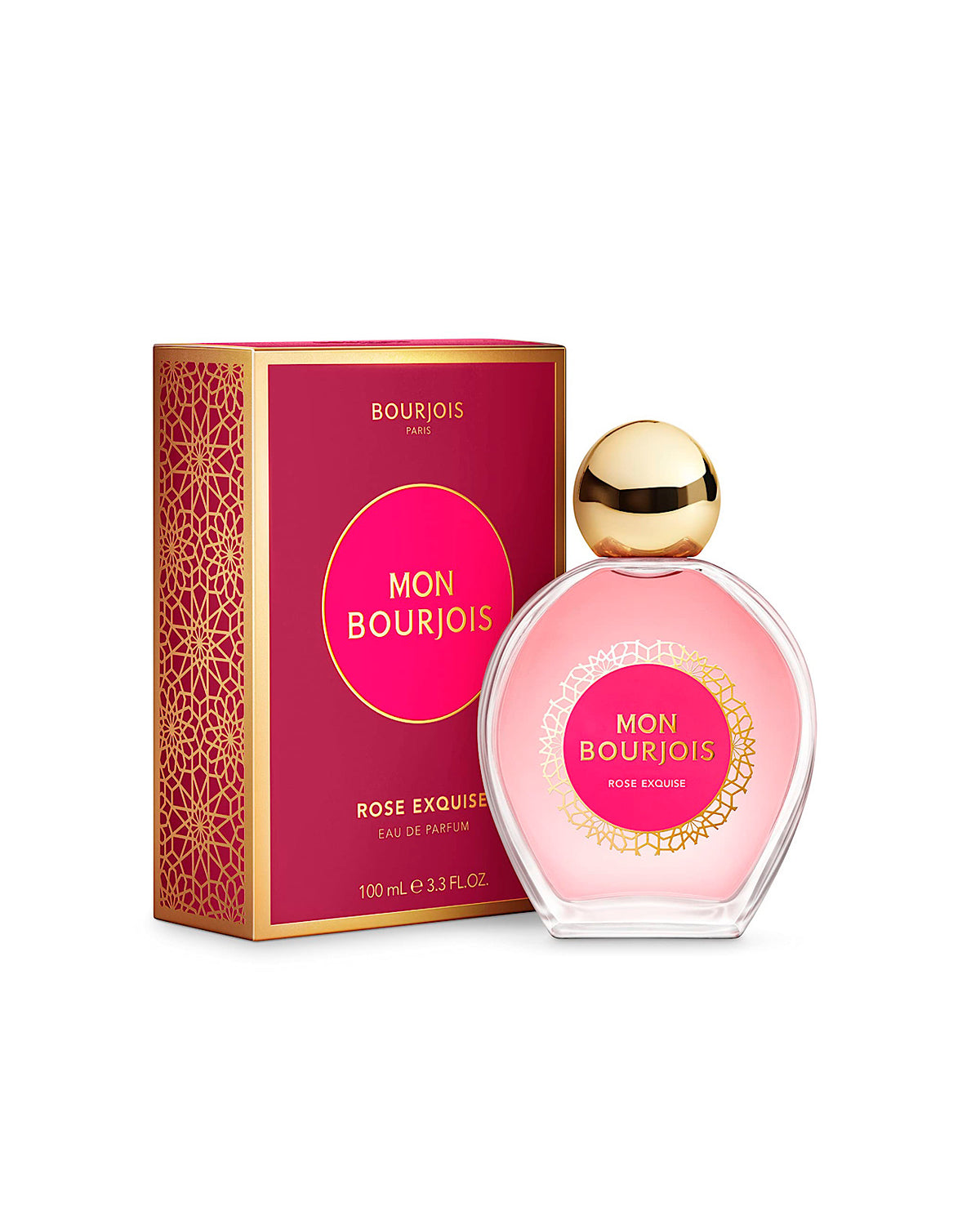 Mon Bourjois Rose Exquise – Eau de Parfum 100 ml