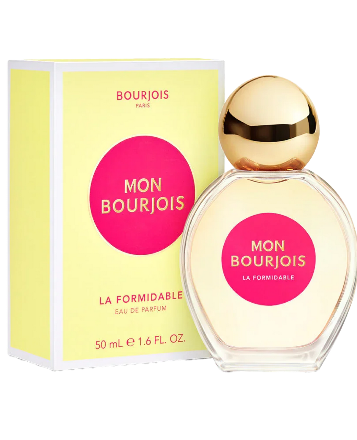 EAU DE PARFUM MON BOURJOIS LA FORMIDABLE 50ml