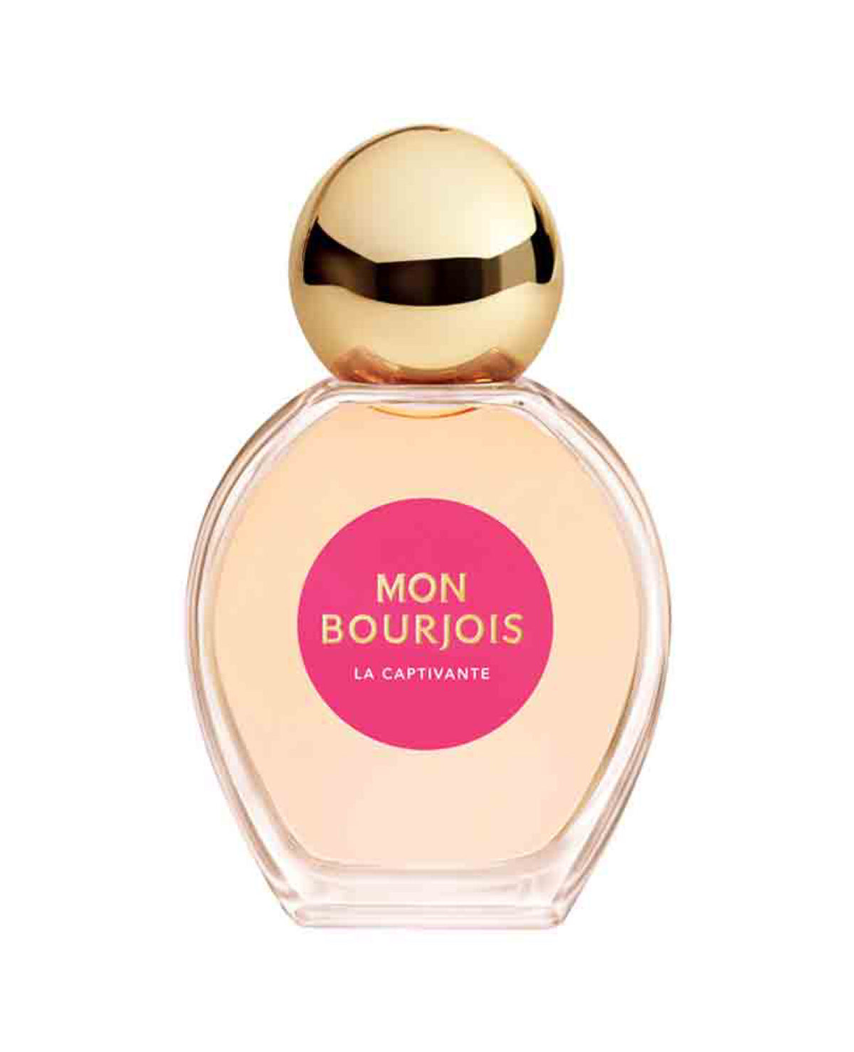 : Mon Bourjois - La Captivante - Eau de Parfum (50 ml)