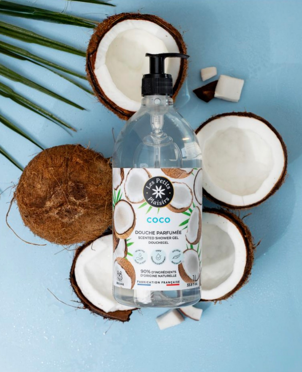 Les Petits Plaisirs Coco – Gel Douche Parfumé 1 L