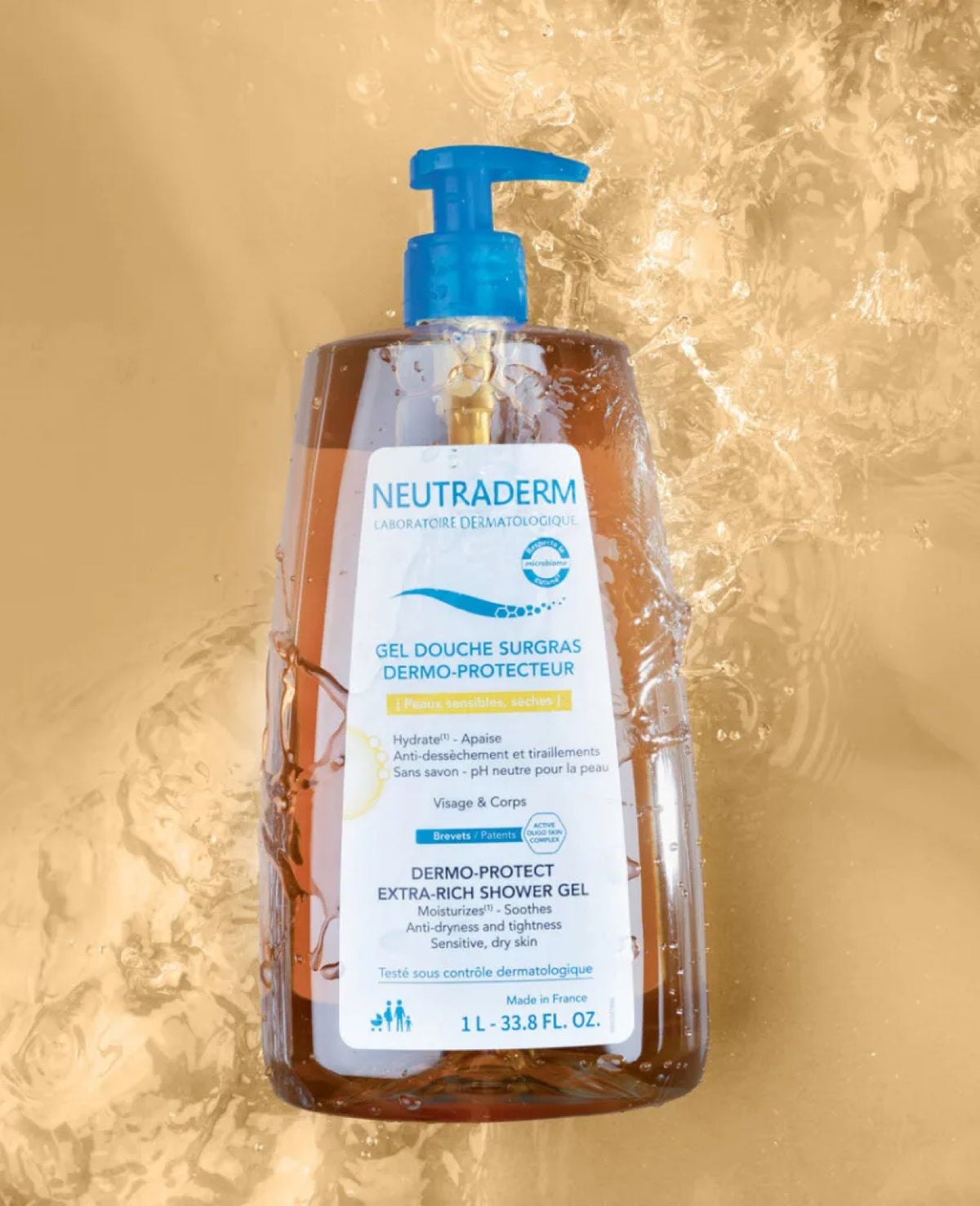 Neutraderm – Gel Douche Surgras Dermo-Protecteur 1 L