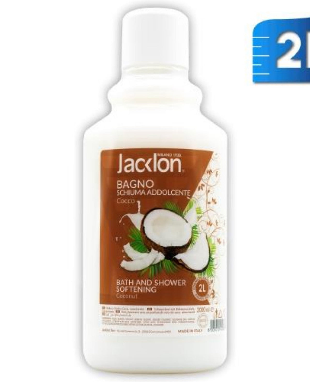 Jacklon Coco – Bain & Douche Adoucissant 2 L