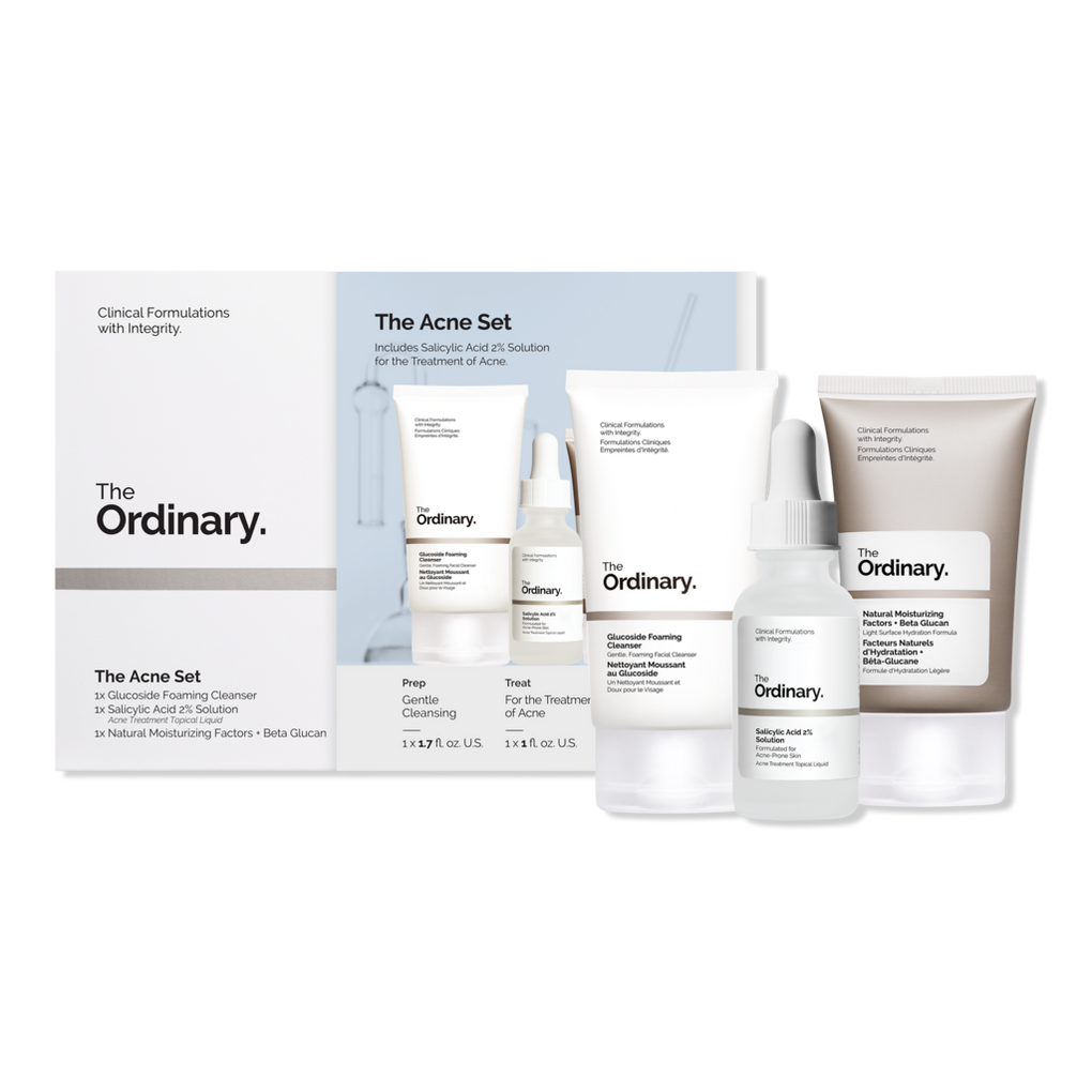 The Ordinary – Coffret Routine Anti-Acné
