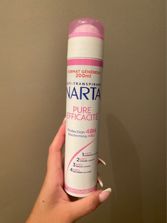 Déodorant Spray Narta Pure Efficacité – 200 ml