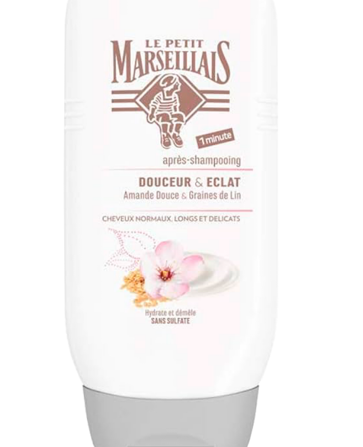 Le Petit Marseillais Après-Shampooing Douceur & Éclat – 200 ml
