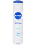 NIVEA Clean – Déodorant anti-transpirant spray 150 ml