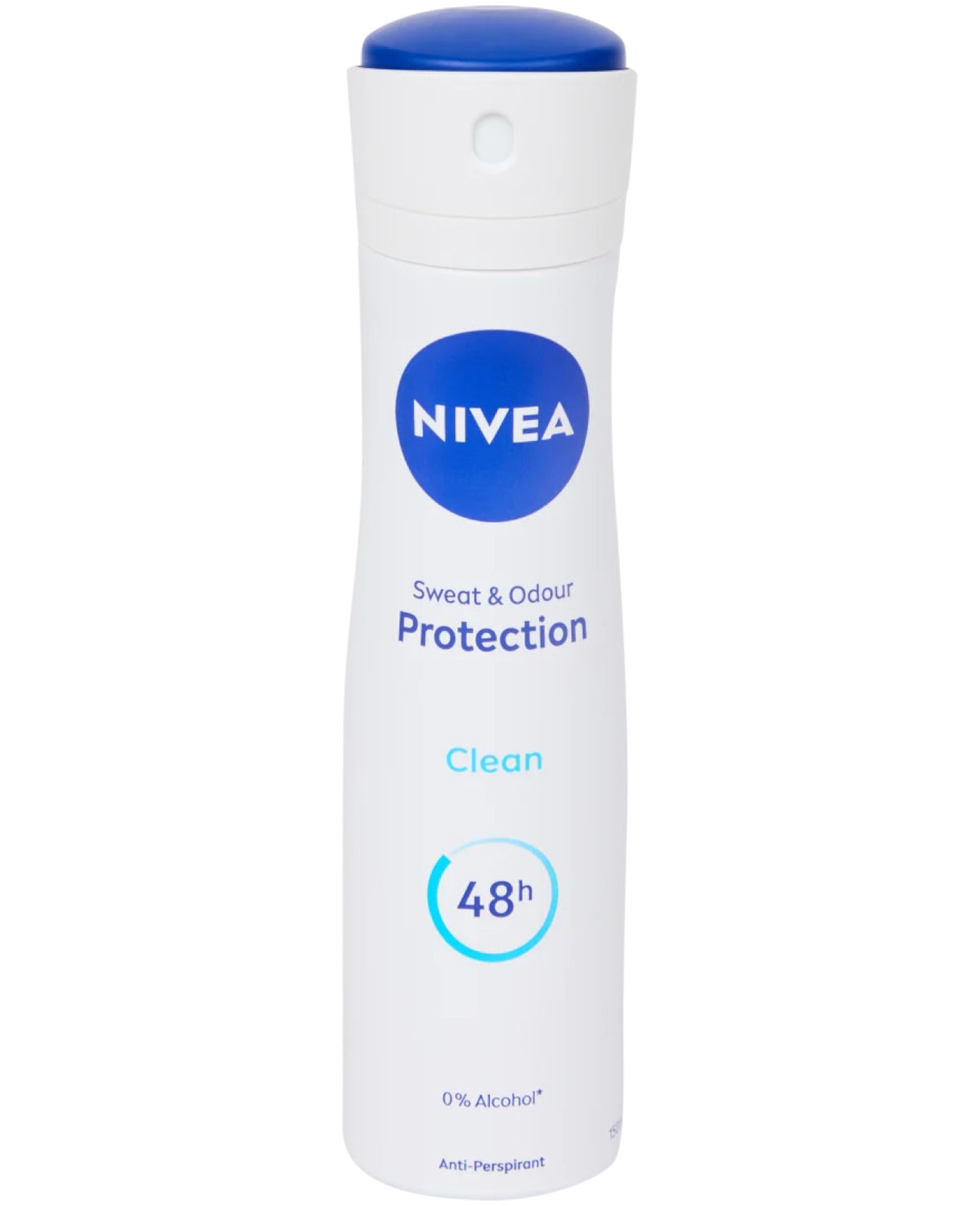 NIVEA Clean – Déodorant anti-transpirant spray 150 ml