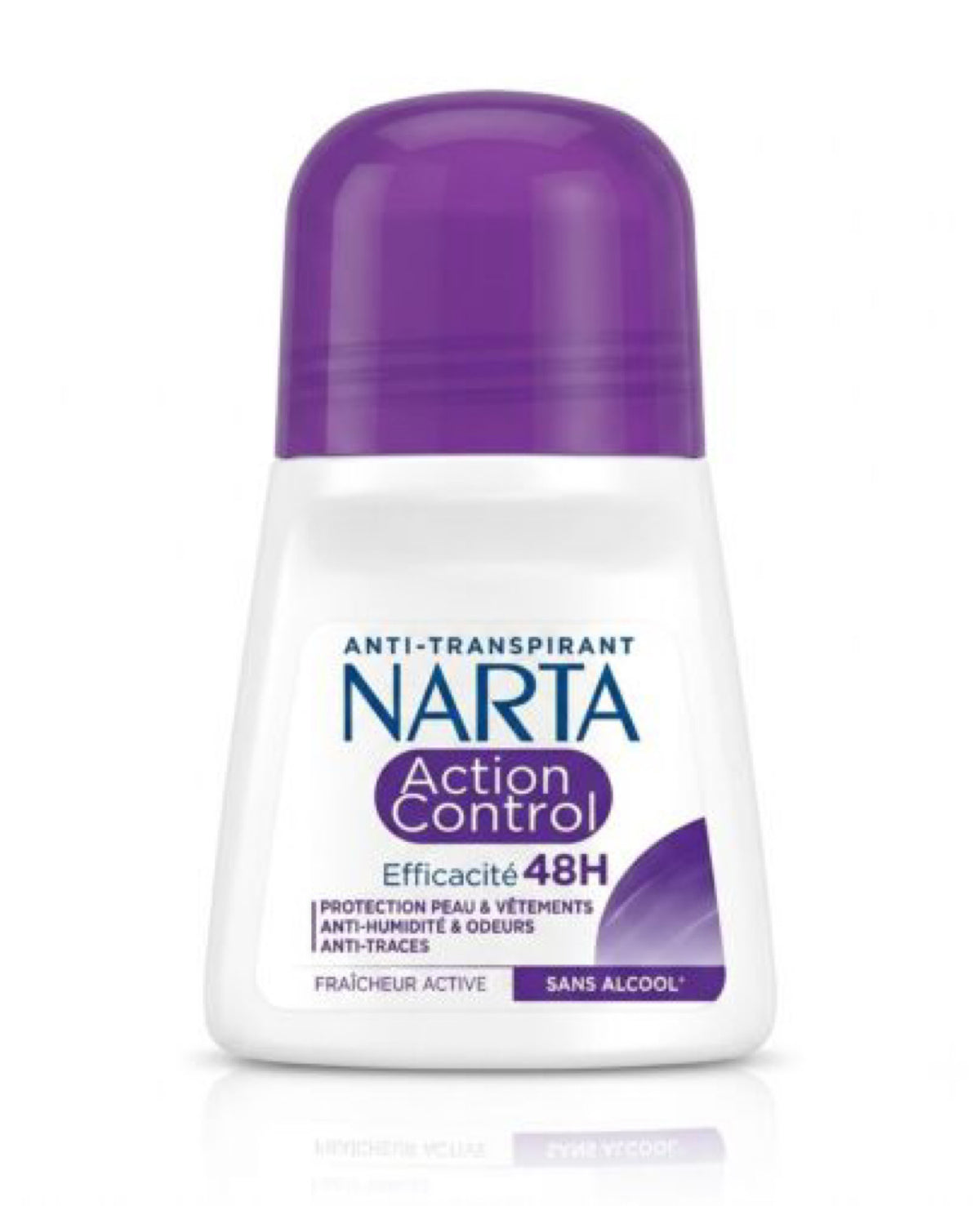 Narta Action Control – Déodorant bille anti-transpirant