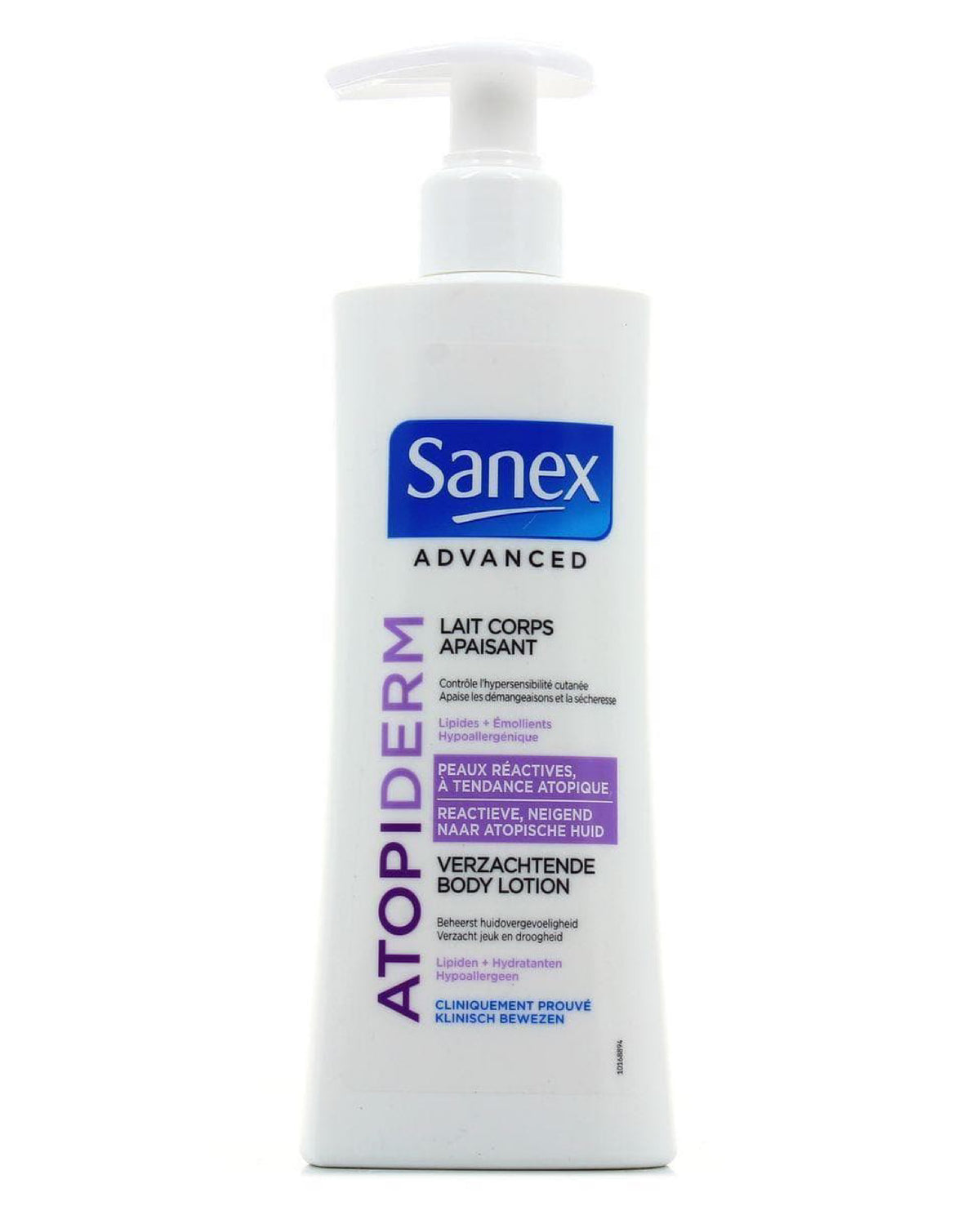 Sanex Advanced Atopiderm – Lait corps apaisant