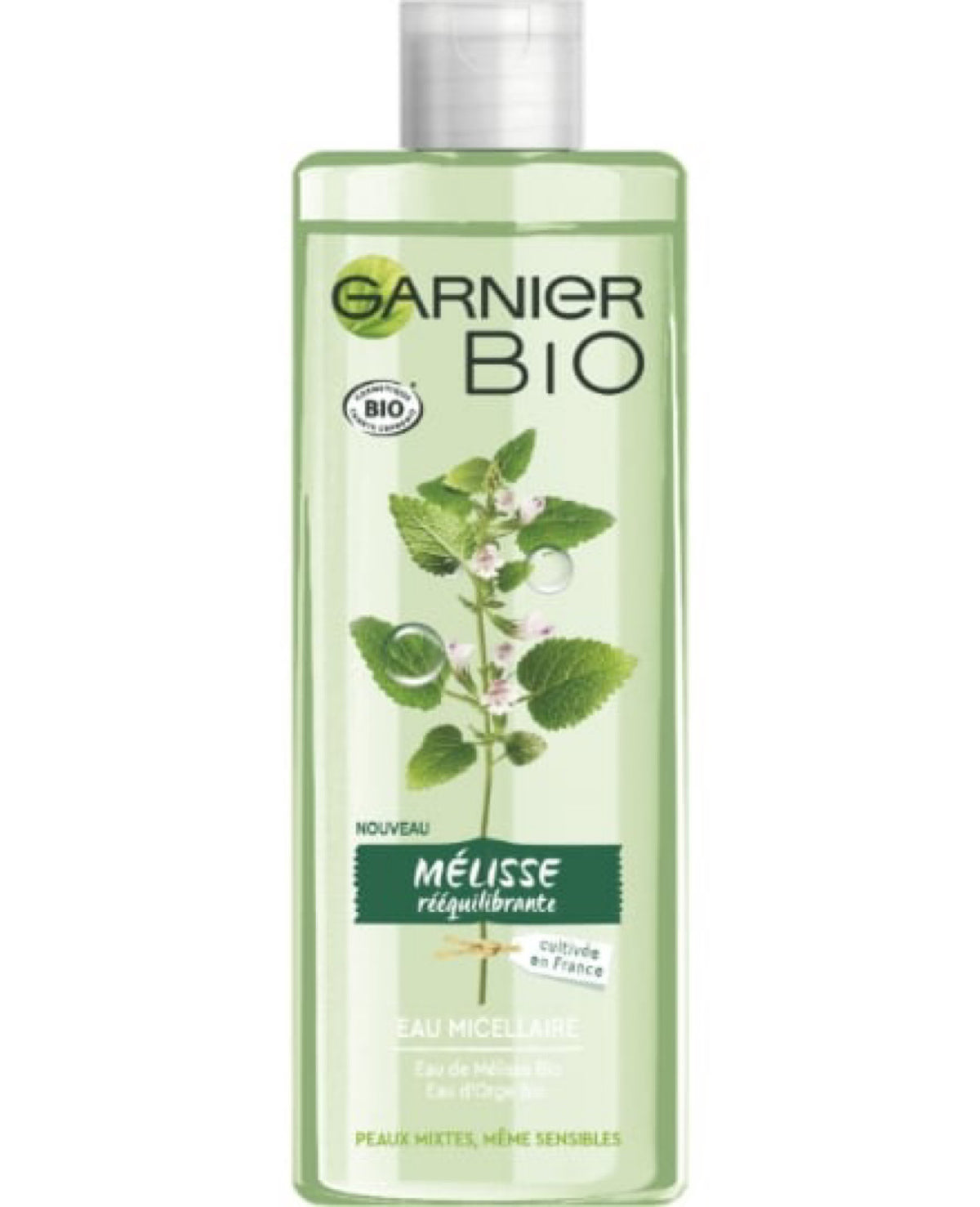 Garnier Bio Mélisse Rééquilibrante – Eau micellaire