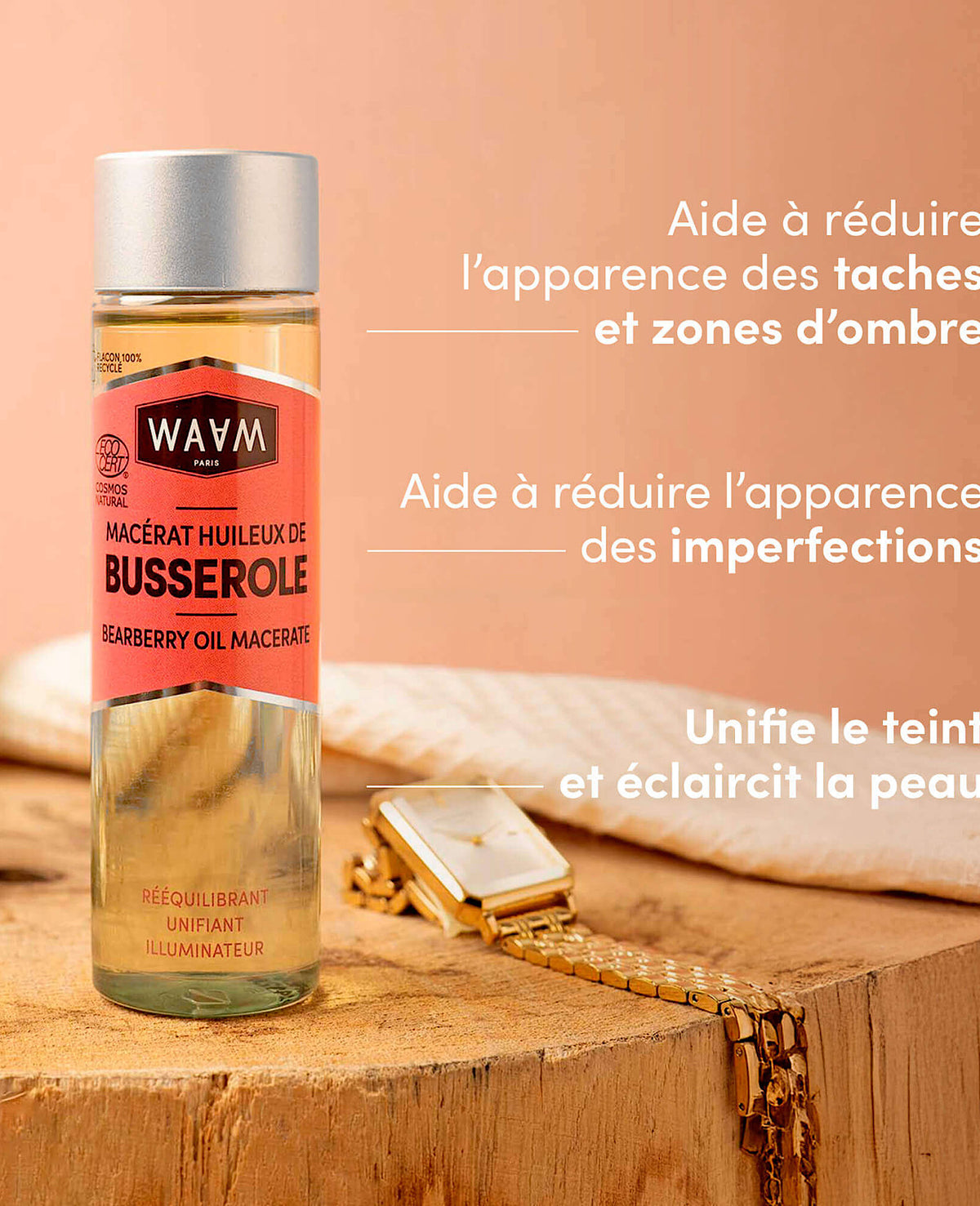 WAAM Macérat Huileux de Busserole — 75ml