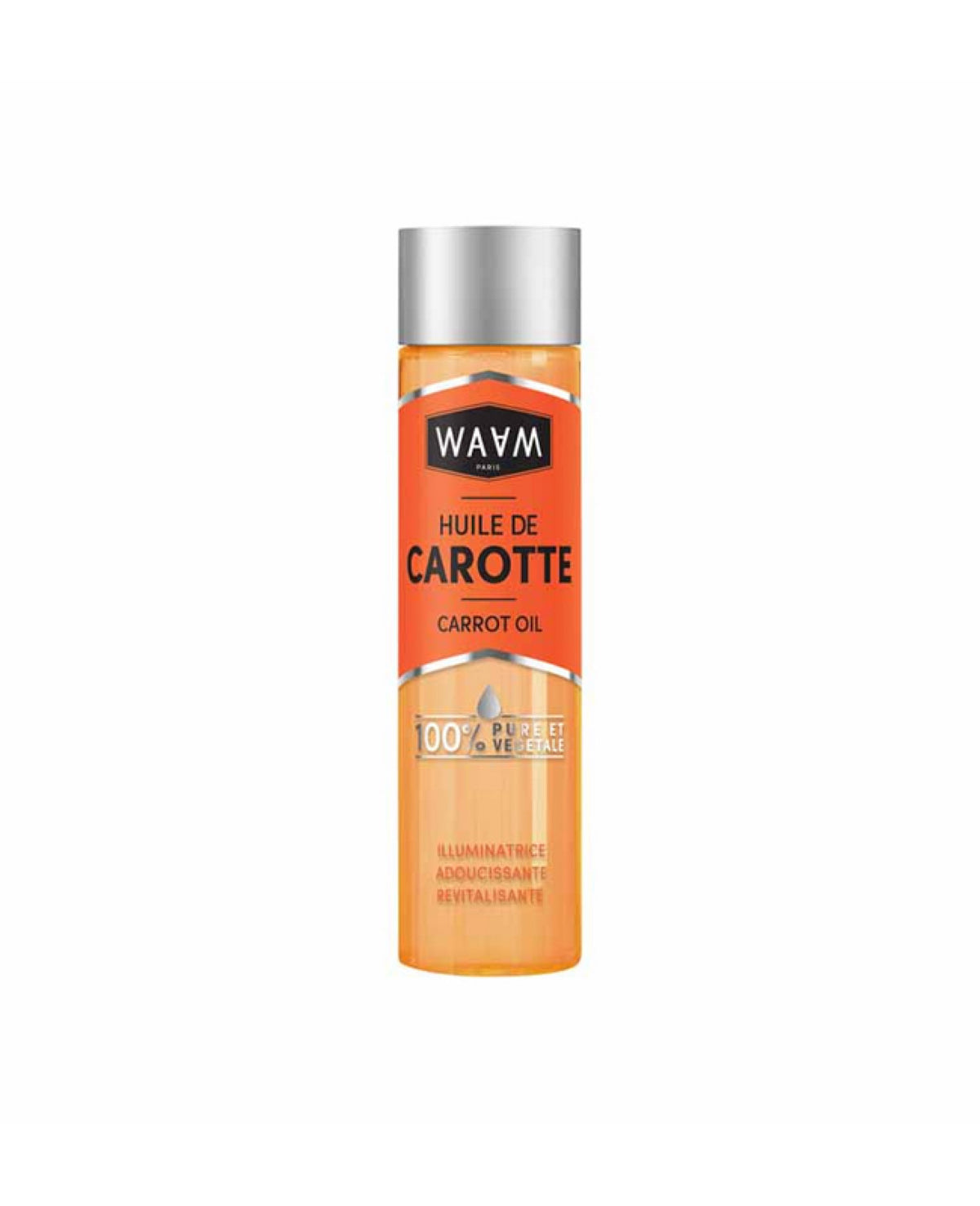 WAAM Huile de Carotte – 75 ml