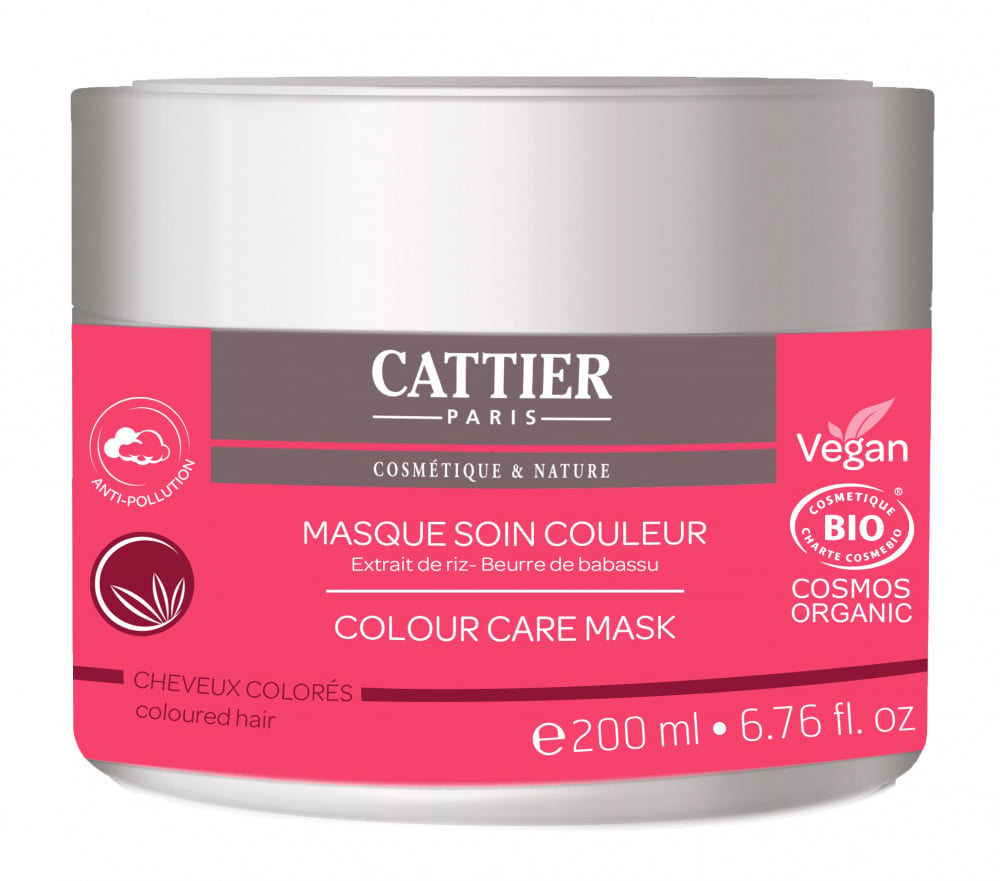 Cattier Masque Soin Couleur – 200 ml