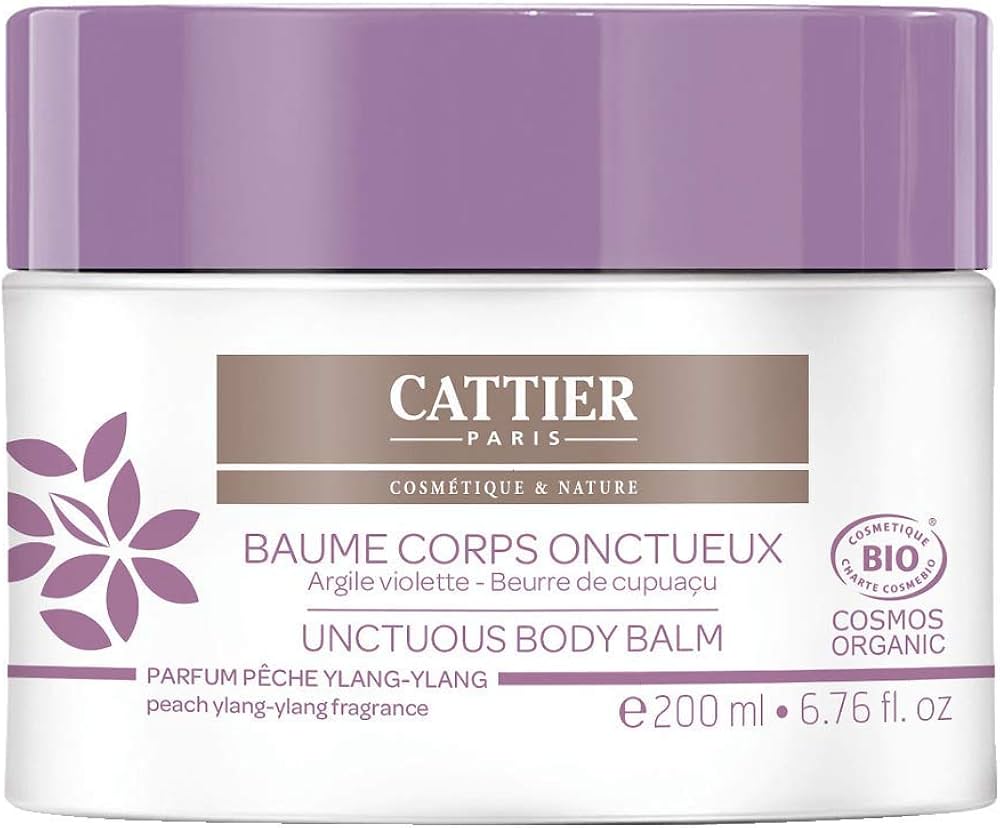 Cattier Baume Corps Onctueux – 200 ml