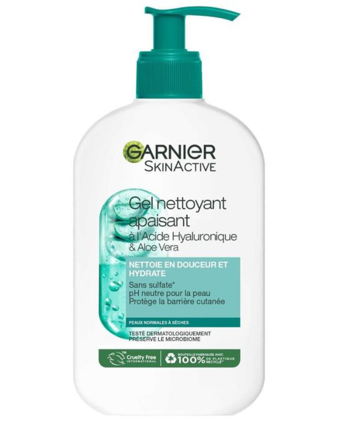 Garnier SkinActive Gel Nettoyant Apaisant – 250 ml