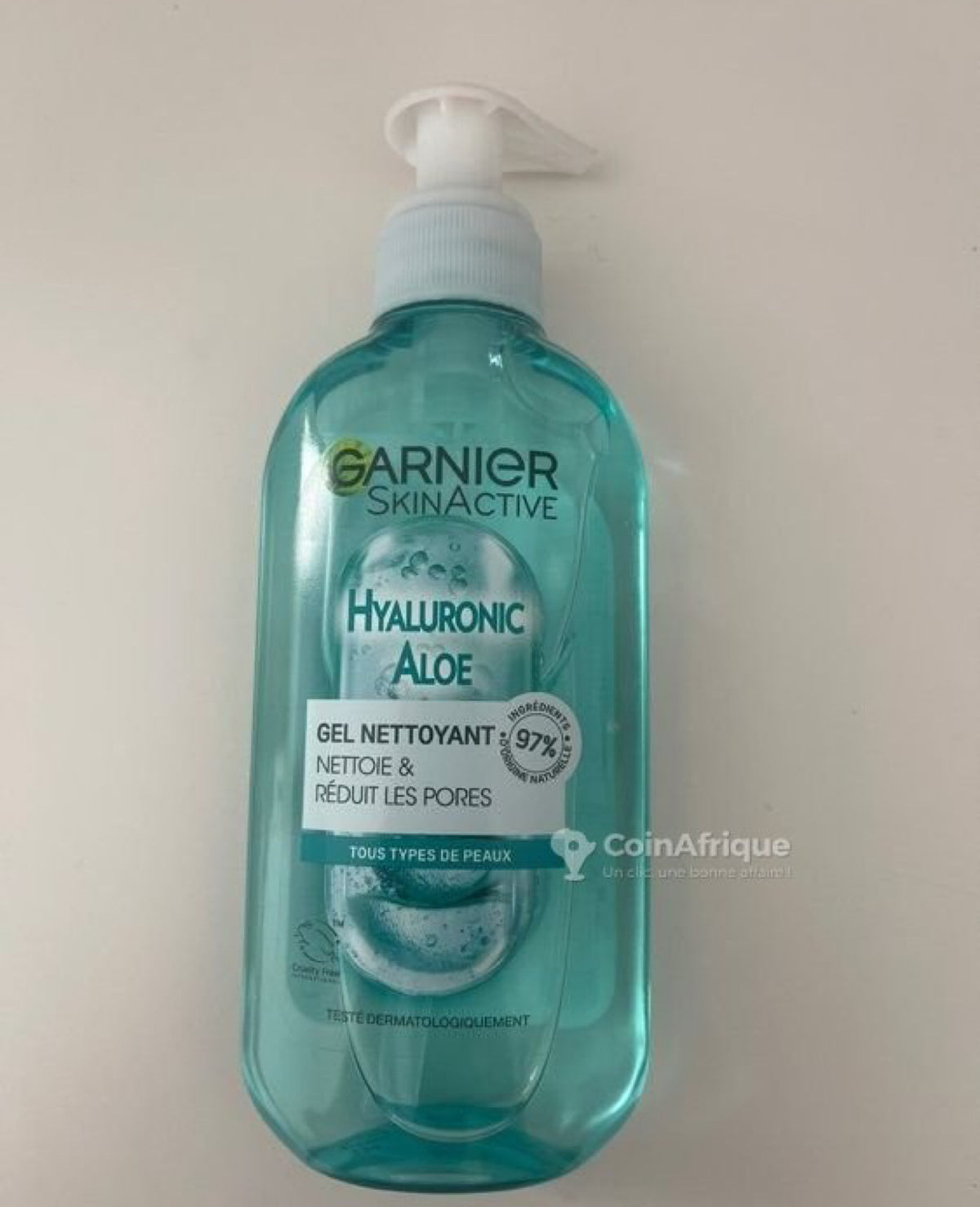 Garnier SkinActive Hyaluronic Aloe Gel Nettoyant – 200 ml